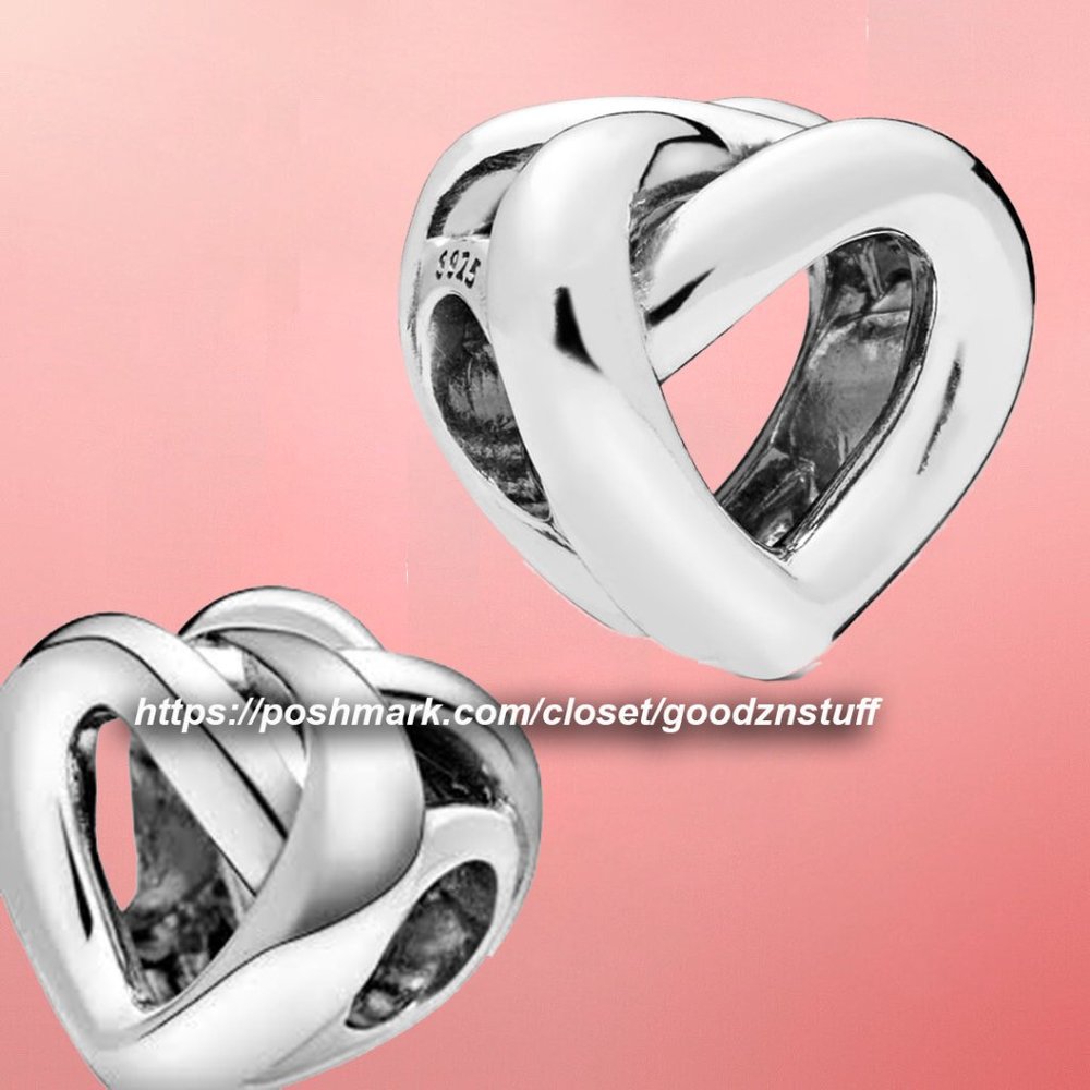 Pandora Knotted Heart Charm 798081